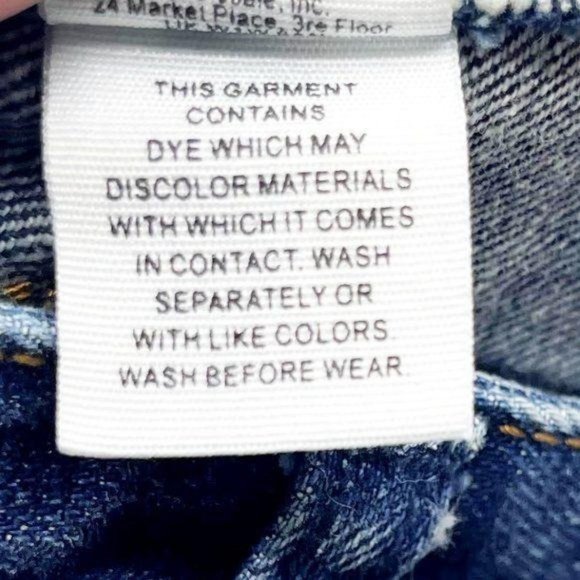 Free People Cut Off Jean Shorts Distressed Size 24 - Picture 9 of 10